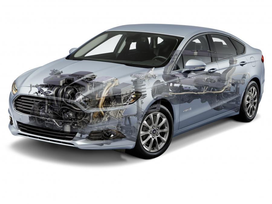  Ford Mondeo Hybrid Sedan 2014 года  (фото 12 из 19)